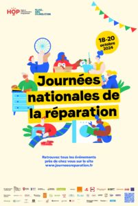 Flyer de la journées nationales de la réparation