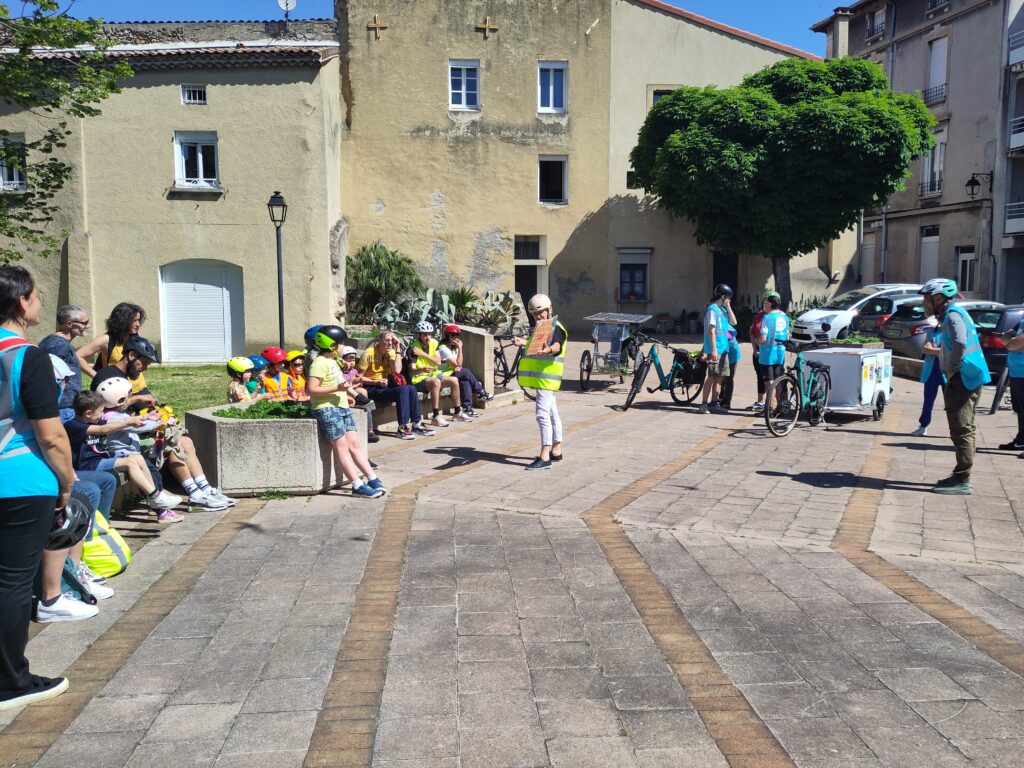 La balade à vélo conté, de la Faites du vélo 2025